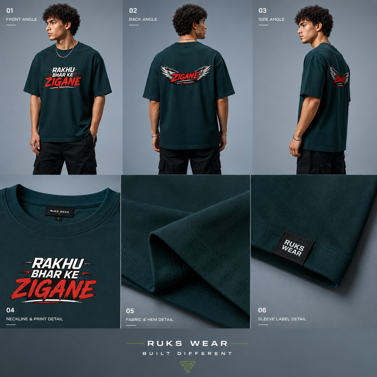 Unisex Oversized Classic T-Shirt